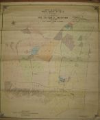 [MAP - SUSSEX] Martin, Hood, & Larkin, lithographers: 
