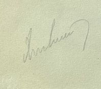 [ROCKET SCIENCE / AMERICAN PRESIDENT KENNEDY SIGNATURE] 2 SIGNED COPIES of the paperback book by