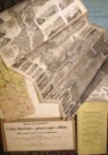 [MAPS, etc.] Carte de L'Empire de Maroc, Paris 1848; Delkeskamp: Atlas Pittoresque du Rhin, 1844;
