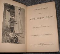 [AMERICANA] MESSITER (C.) Sport and Adventures among the North-American Indians, 8vo, illus. by