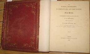 [TOPOGRAPHY] FINDEN's VIEWS / Ports, Harbours, [etc.] of Great Britain by Bartlett & Beattie, 2