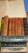EVELYN (J.) Memoirs, 5 vols, 8vo, half calf, L., 1827; & q. of miscellaneous, incl. sporting, Fyfe's