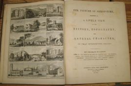 [PRIVATE PRESS] HULBERT (Charles) The Picture of Shropshire, 4to, frontis., map, 16 plates, 4 pp.
