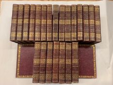 [BINDINGS] SCOTT (Walter) The Poetical Works in Eight Volumes [and] Novels and Tales, 24 vols in