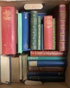 PLAYS, NOVELS, POETRY, miscellaneous collection (2 boxes)