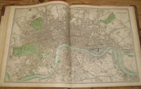 [ATLAS] S.D.U.K. Atlas, vol. 3 only, 4to, 