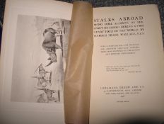 [HUNTING / STALKING] WALLACE (H.) Stalks Abroad, 8vo, frontispiece & plates as called for, cloth
