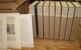 [SHAKESPEARE HEAD PRESS] FROISSART's CHRONICLE, 8vols, 8vo, some woodcut decorations / illustrations