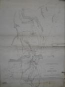 [MAPS - HAMPSHIRE] a series of large-scale maps relating to the estates of John BONHAM-CARTER, M.