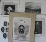 [PRINTS] a collection of portraits and views (63)