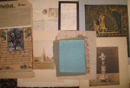 EPHEMERA, photographs, small q.