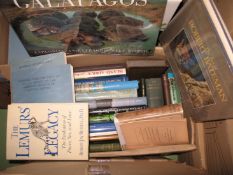 NATURAL HISTORY, worldwide fauna, monographs & general studies (2 boxes)