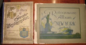 Photogravure Album of New York; Story of Greater Westminster by Warner Terry (2)