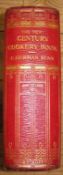 [COOKERY] SENN (C.H.) The New Century Cookery Book, 8vo, illus., red half-leather, L., 1911