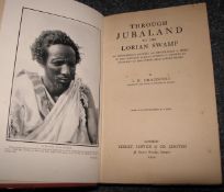 [EAST AFRICA] DRACOPOLII (I.) Through Jubaland to the Lorian Swamp, 8vo, plates as called for, cloth