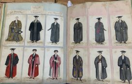 [IRELAND, CANADA, & other interest] a 19th c. scrapbook, diverse printed & ms. content, incl.