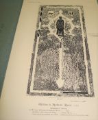 OXFORD Portfolio of Monumental Brasses Part IV, June 1901, folio, plates, wrappers,