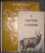 [HUNTING] STARK (Loren) Big Game Hunting on Three Continents, 4to, illus., SIGNED, clo., d.w.,