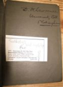 [LAWRENCE (D.H.)] The New Matriculation Botany by A.J.Ewart, 8vo, cloth (worn), 1906, SIGNED in