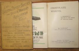 [COOKERY] WELLS (R.) The Bread & Biscuit Baker's and Sugar Boiler's Assistant, 8vo, illus., clo.,