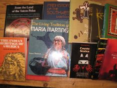 NATIVE AMERICANS, misc. re ART & HISTORY (Q)