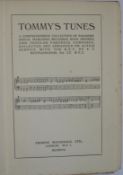 [WWI] NETTLEINGHAM (Lt. F.T., R.F.C.) Tommy's Tunes, 8vo, boards, 1st Edn., L., 1917