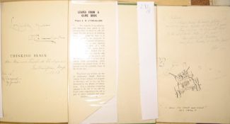 [HUNTING etc.] SZECHENY (Count S.) Land of the Elephants, 8vo, plates as called for, 1st English