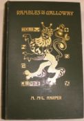 [SCOTLAND] HARPER (M.) Rambles in Galloway, 8vo, illus., cloth gilt, 3rd Edn., Dumfries, 1908