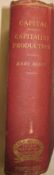 MARX (Karl) & ENGELS (F.) Capital. A Critical Analysis . . . Fourth Edition, 8vo, red cloth, L.,
