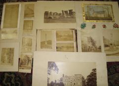PHOTOGRAPHS. Collection of 19th c. U.K. topographical views, incl. Stonehenge.