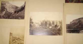 ISLE of WIGHT. Collection of photographs, incl. 