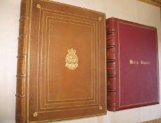 [BINDINGS] SKELTON (J.) Mary Stuart, 4to, illus., one form the limited edition of 500, full red