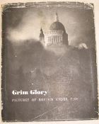 [PHOTOGRAPHY] MILLER (Lee) Grim Glory, sm. 4to booklet, photo illus., illus. card covers and d.w. (