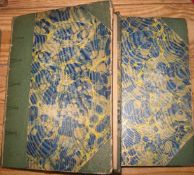 LUBKE (W.) History of Sculpture, 2 vols, 4to, illus., half morocco, L., 1872 (2)