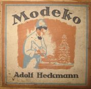 [CAKE DECORATION] HECKMANN (A.) Modeko New Series Decorative Art in Confectionary, 4to, col. / b&w