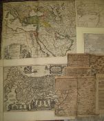 [MAPS] 12 maps relating to ARABIA, TURKEY, GREECE and SYRIA (12)