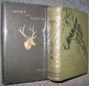 LEATHAM (A.) Sport in Five Continents, 8vo, plates as called for, pictorial cloth, Edinburgh,