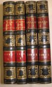 . [BINDINGS] TASSO, La Gerusalemme, 2 vols, 8vo, half calf black and gilt, labels, Paris, Baudry,