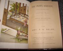 [OPIUM] SELBY (T.) The Poppy Harvest, 8vo, frontis. & 11 col. plates, recased in cloth with original