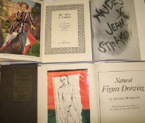 [FIGURE STUDIES, etc.] STRAKER (Jean) Nudes of / Akte von / Nus de Jean Straker, 4to, clo., L., n.