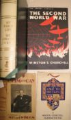 CHURCHILL (Winston) 2 books & 2 small calendars (4)