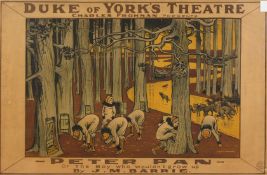 Charles A. Buchel (1872-1950) British, -PETER PAN- Or The Boy Who Wouldn t Grow Up , a Duke of