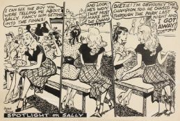 Arthur Ferrier (1891-1973) British, I Can See The Boy You Were Telling Me About Sally , a