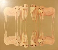 Peter Von Artens (1937-2003) Argentinian. Reflection , oil on canvas, inscribed, and signed,