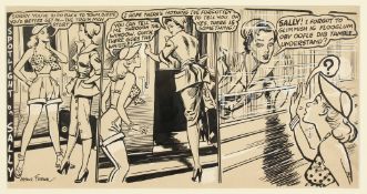 Arthur Ferrier (1891-1973) British, Sorry You ve Got To Go Back To Town Dizzie , a spotlight on