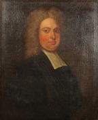 18th century, A half-length portrait of a gentleman, possibly William Irby, First Baron of Boston,