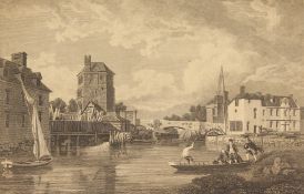 H Chatelain- engraving, Description Du Nil and a collection of miscellaneous engravings mainly