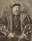 Samuel Cousins after Thomas Lawrence, Field Marshall The Duke of Wellington , mezzotint, along