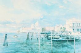 Clive Madgwick R.B.A. (1934-2005) Venice , print, signed in pencil, numbered 2/500, 15 x 9.75