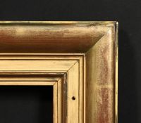 An early 20th century moulded gilt frame, rebate size 10 x 13 , 25cm x 33cm.